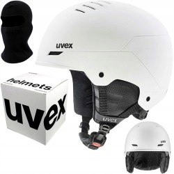 Outlet Kask Uvex L/XL 58-62 cm biały