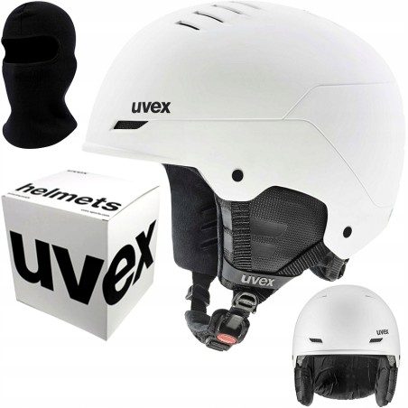 Outlet Kask Uvex L/XL 58-62 cm biały