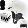 Outlet Kask Uvex L/XL 58-62 cm biały