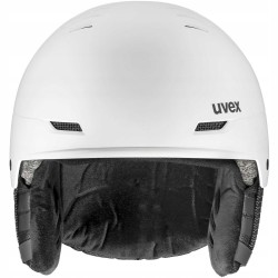 Outlet Kask Uvex L/XL 58-62 cm biały