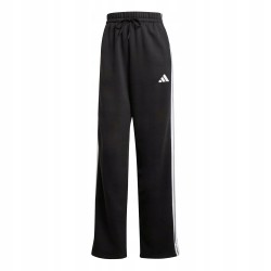 Damskie spodnie dresowe Adidas Donna Essentials 3-Stripes czarne L