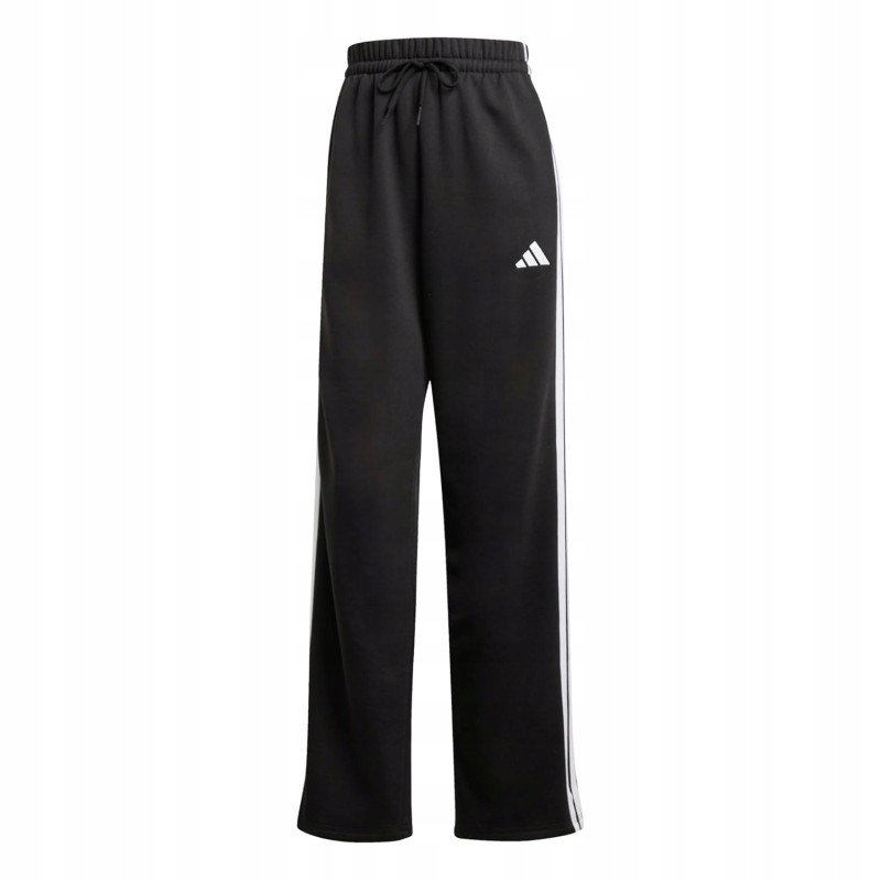 Damskie spodnie dresowe Adidas Donna Essentials 3-Stripes czarne L