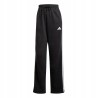 Damskie spodnie dresowe Adidas Donna Essentials 3-Stripes czarne L