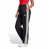 Damskie spodnie dresowe Adidas Donna Essentials 3-Stripes czarne L
