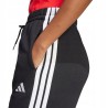Damskie spodnie dresowe Adidas Donna Essentials 3-Stripes czarne L