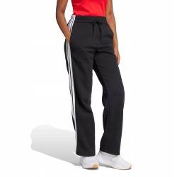 Damskie spodnie dresowe Adidas Donna Essentials 3-Stripes czarne L