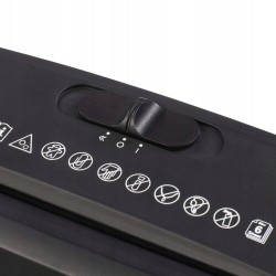 Outlet Niszczarka Dokumentów Mini Hama P-1 10L paski max 6 arkuszy 72dB
