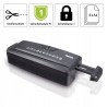 Outlet Niszczarka Dokumentów Mini Hama P-1 10L paski max 6 arkuszy 72dB