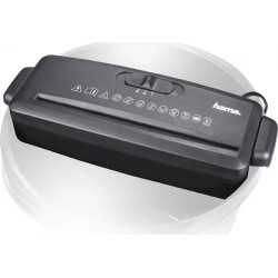 Outlet Niszczarka Dokumentów Mini Hama P-1 10L paski max 6 arkuszy 72dB