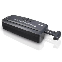 Outlet Niszczarka Dokumentów Mini Hama P-1 10L paski max 6 arkuszy 72dB