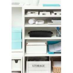 Outlet Niszczarka Dokumentów Mini Hama P-1 10L paski max 6 arkuszy 72dB