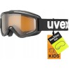 Uvex speedy pro Gogle narciarskie unisex-dzieci
