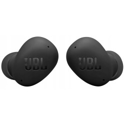 Outlet Słuchawki bezprzewodowe douszne JBL Wave Buds 2 BT ANC IP54 czarne
