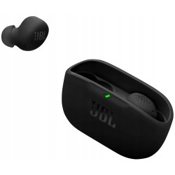 Outlet Słuchawki bezprzewodowe douszne JBL Wave Buds 2 BT ANC IP54 czarne
