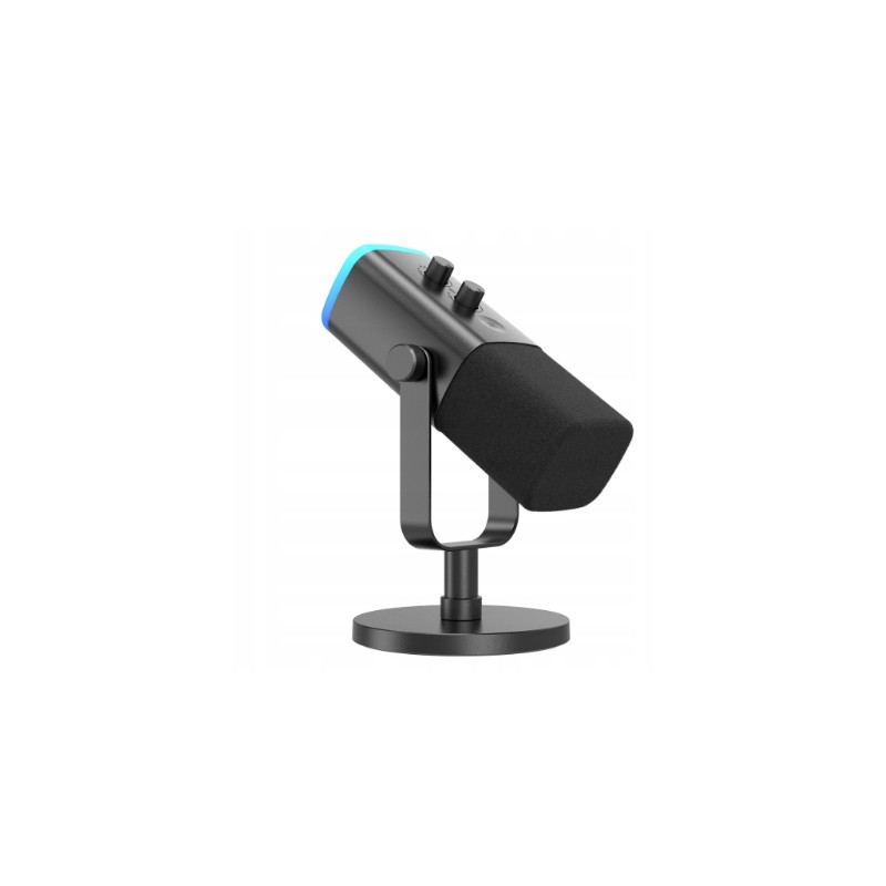 USZKODZONY Mikrofon dynamiczny studyjny Fifine AM8 Ampligame USB/XLR RGB