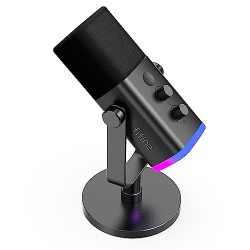 USZKODZONY Mikrofon dynamiczny studyjny Fifine AM8 Ampligame USB/XLR RGB