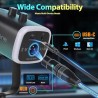 USZKODZONY Mikrofon dynamiczny studyjny Fifine AM8 Ampligame USB/XLR RGB