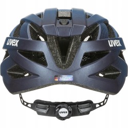 Kask rowerowy Uvex I-vo CC niebieski 52-57 cm z daszkiem i wentylacją