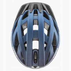 Kask rowerowy Uvex I-vo CC niebieski 52-57 cm z daszkiem i wentylacją