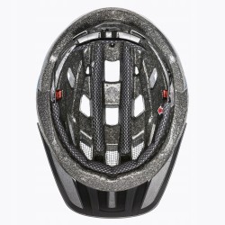 Kask rowerowy Uvex I-vo CC niebieski 52-57 cm z daszkiem i wentylacją