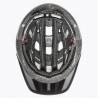 Kask rowerowy Uvex I-vo CC niebieski 52-57 cm z daszkiem i wentylacją