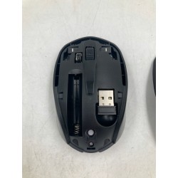 USZKODZONY Myszka bezprzewodowa HP 150 optyczna 1600 dpi Czarny