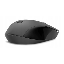 USZKODZONY Myszka bezprzewodowa HP 150 optyczna 1600 dpi Czarny