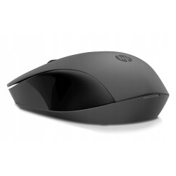 USZKODZONY Myszka bezprzewodowa HP 150 optyczna 1600 dpi Czarny