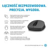 USZKODZONY Myszka bezprzewodowa HP 150 optyczna 1600 dpi Czarny