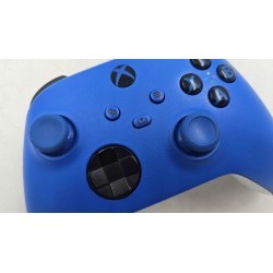 Outlet Kontroler bezprzewodowy Microsoft do Xbox X/S/One/PC Shock Blue