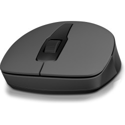 USZKODZONY Myszka bezprzewodowa HP 150 optyczna 1600 dpi Czarny
