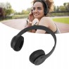 Outlet HEEPDD P47 Słuchawki Bezprzewodowe Bluetooth Nauszne Czarny