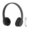 Outlet HEEPDD P47 Słuchawki Bezprzewodowe Bluetooth Nauszne Czarny