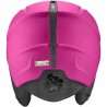 Outlet Uvex Viti kask narciarski dziecięcy 54-58 cm różowy matowy stabilna