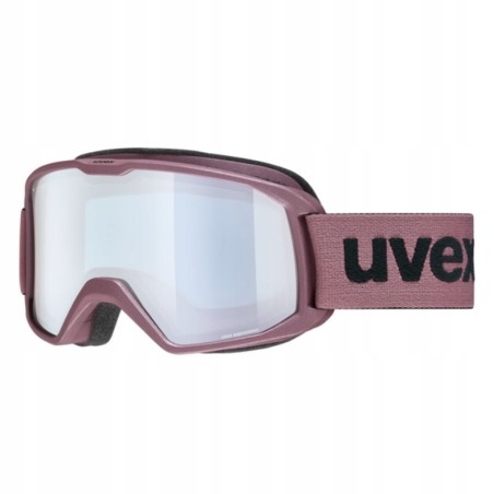Gogle narciarskie Uvex Elemnt FM filtr UV-400 kat. 2 śliwkowe