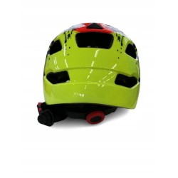 Kask rowerowy Exclusky SEXCLU0KBHV8 dla dziecka r. 50-57cm wielokolorowy
