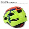 Kask rowerowy Exclusky SEXCLU0KBHV8 dla dziecka r. 50-57cm wielokolorowy