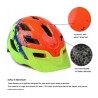 Kask rowerowy Exclusky SEXCLU0KBHV8 dla dziecka r. 50-57cm wielokolorowy