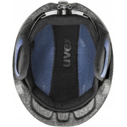 Kask narciarski Uvex Heyya Pro 51-55 cm niebieski