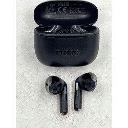 Outlet SBS Go Pods TWS bezprzewodowe słuchawki czarne 12 godzin bluetooth