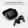Outlet SBS Go Pods TWS bezprzewodowe słuchawki czarne 12 godzin bluetooth