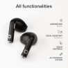 Outlet SBS Go Pods TWS bezprzewodowe słuchawki czarne 12 godzin bluetooth