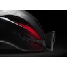Kask rowerowy z paskiem na głowe MET Manta MIPS L Srebny