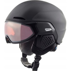 Outlet Alpina Oro Qv Mips kask narciarski uniseks 51-55 cm S/M czarny mat