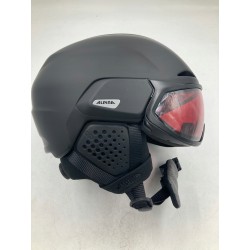 Outlet Alpina Oro Qv Mips kask narciarski uniseks 51-55 cm S/M czarny mat