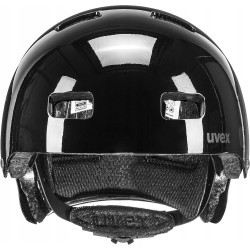 Kask rowerowy dziecięcy UVEX Kid 3 Czarny S4148190915 51-55 cm czarny
