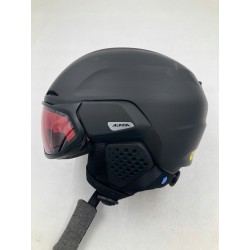 Outlet Alpina Oro Qv Mips kask narciarski uniseks 51-55 cm S/M czarny mat