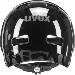 Kask rowerowy dziecięcy UVEX Kid 3 Czarny S4148190915 51-55 cm czarny