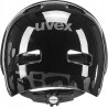 Kask rowerowy dziecięcy UVEX Kid 3 Czarny S4148190915 51-55 cm czarny