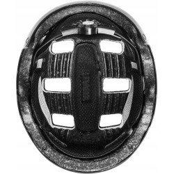 Kask rowerowy dziecięcy UVEX Kid 3 Czarny S4148190915 51-55 cm czarny